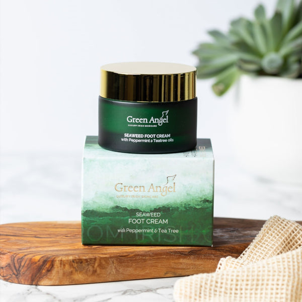Green Angel Seaweed & Peppermint Foot Cream - 640937