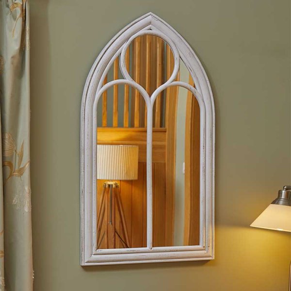 Abbey Home & Garden Mirror Silvergris - 399671