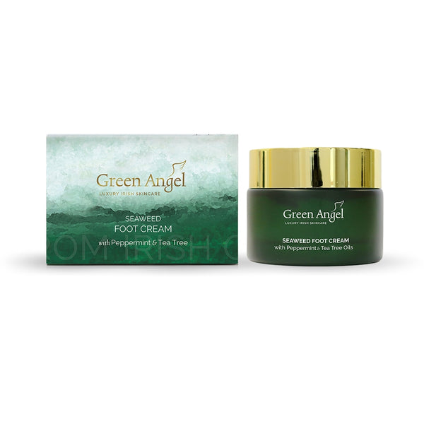 Green Angel Seaweed & Peppermint Foot Cream - 640937
