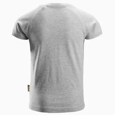 Snickers 7514 Junior Grey Melange Logo T-shirt
