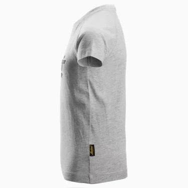 Snickers 7514 Junior Grey Melange Logo T-shirt