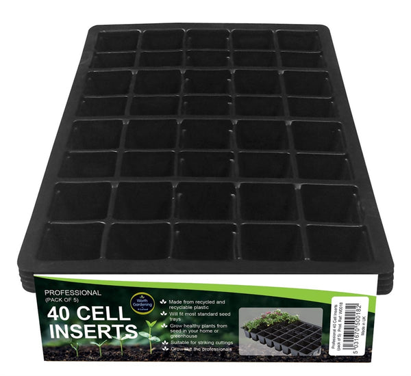 Garland Professional 40 Cell Inserts (Pack of 5) - 39845