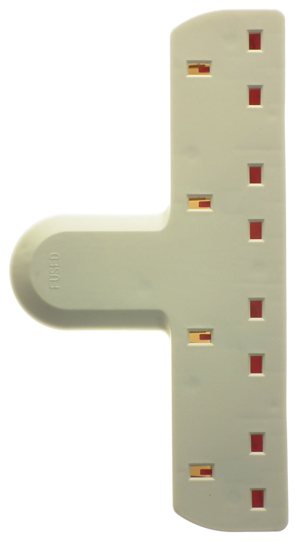 4 GANG SOCKET EXTENSION - 6206