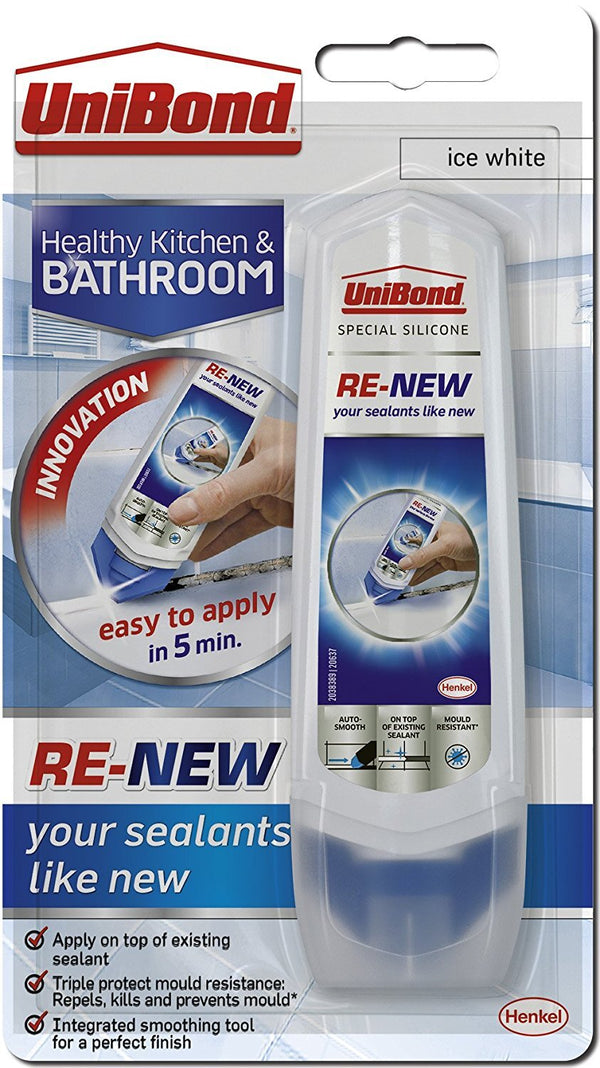 UNIBOND RE-NEW ICE WHITE 80ML - 8000553