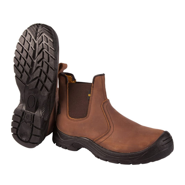 WESTARO YOUTH DEALER BROWN BOOT