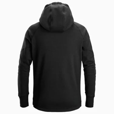 Snickers 8041 FlexiWork Fleece Hoodie Black