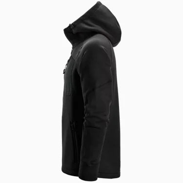 Snickers 8041 FlexiWork Fleece Hoodie Black