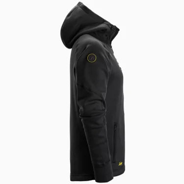 Snickers 8041 FlexiWork Fleece Hoodie Black