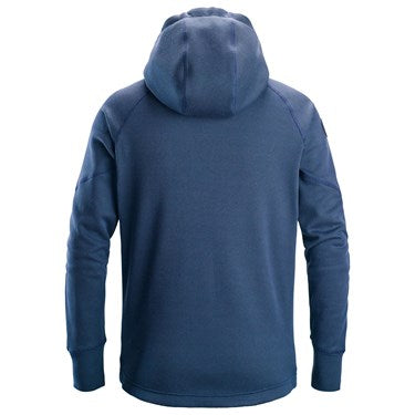 SNICKERS 8041 DEEP BLUE/BLACK FLEECE HOODIE