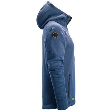 SNICKERS 8041 DEEP BLUE/BLACK FLEECE HOODIE