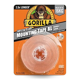 3.8M GORILLA H/D XL MOUNTING TAPE - 800408