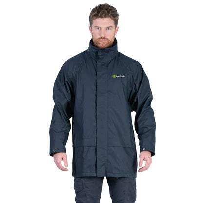 Portwest Agrishield Waterproof All Weather Jacket Navy