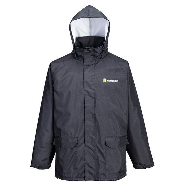 Portwest Agrishield Waterproof All Weather Jacket Navy