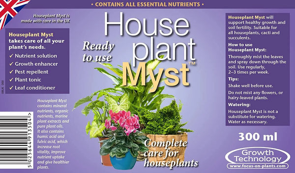100ML HOUSE PLANT MYST - 3934500