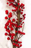 180Cm RED BERRY XMAS GARLAND - 66209