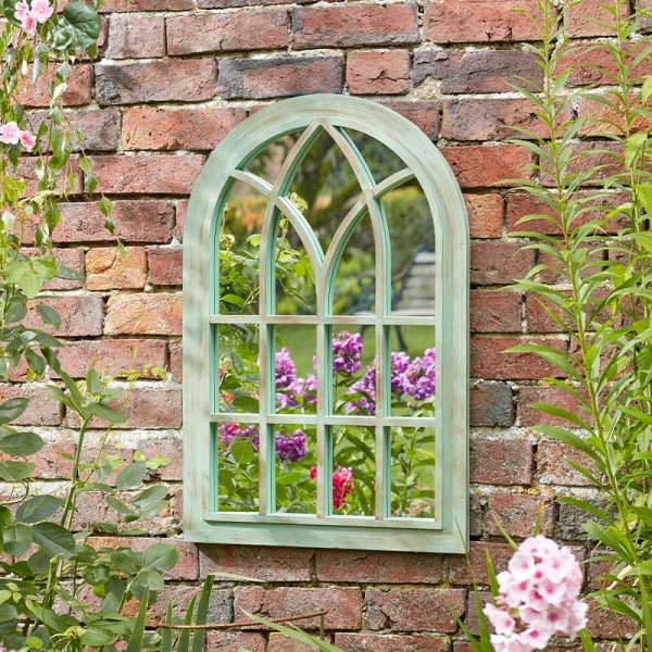 Eden Home & Garden Mirror Verdigris - 399673