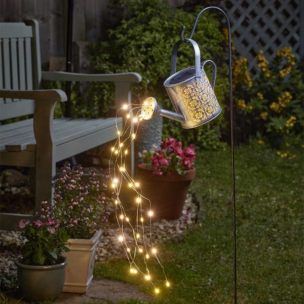 Solar Firefly Decor Can Stake Light - 392067