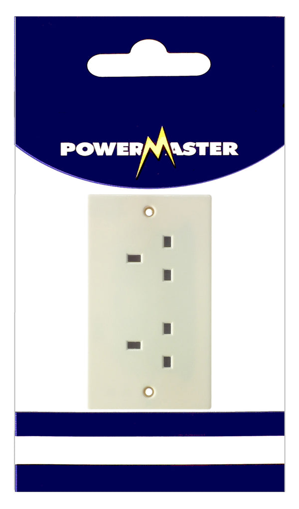 POWERMASTER 2 GANG 13AMP SOCKET - 626386