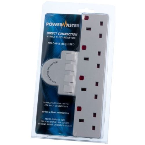 Power Master - 4 Way Plug Adaptor - 6200784