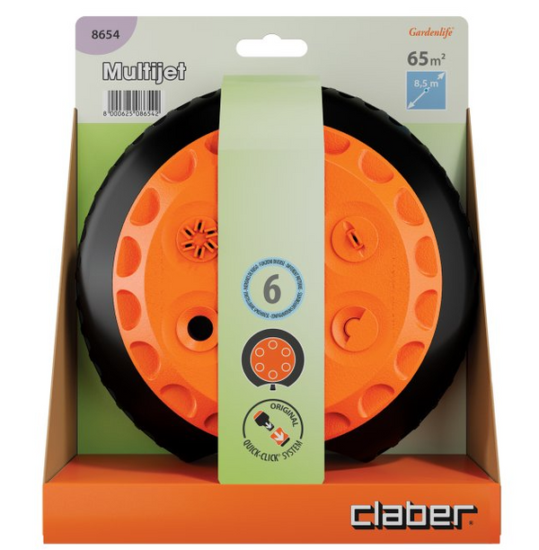 8654 MULTIFUNCTION SPRINKLER - 8654