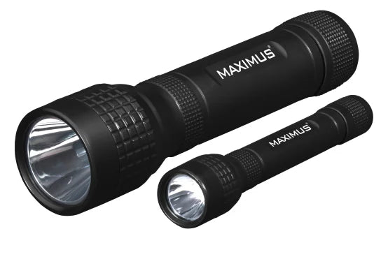 MAXIMUS LED FLASHLIGHT 2 PACK - 576717
