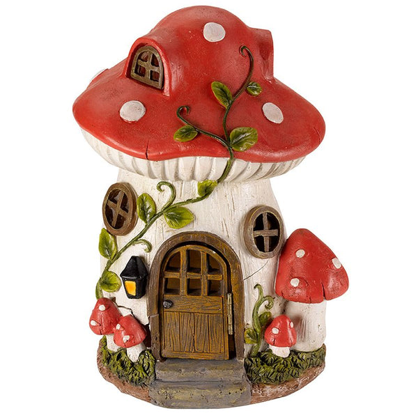 Solar Smart Mush-Room - Elvedon Collection - 631263
