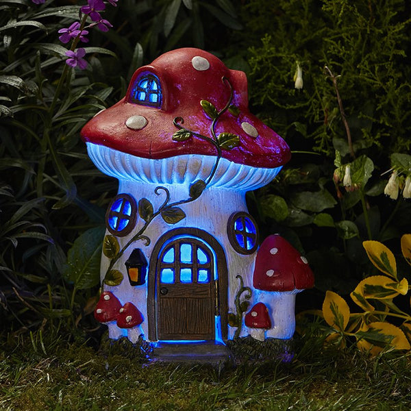 Solar Smart Mush-Room - Elvedon Collection - 631263