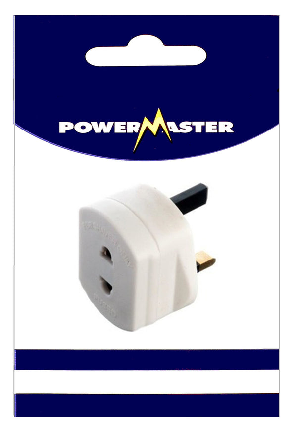 POWERMASTER 13 AMP SHAVER ADAPTOR - 6200785