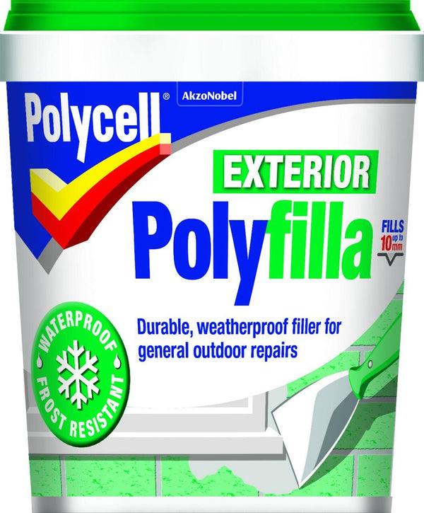 1KG PU EXTERIOR POLYFILLA TUB - 750029
