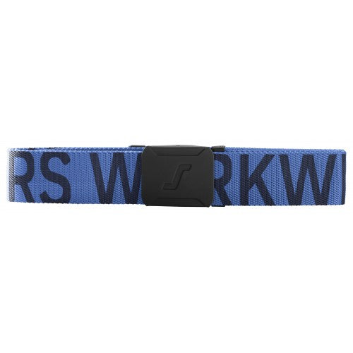 Snickers 9004 Logo Belt - Red or Blue Option