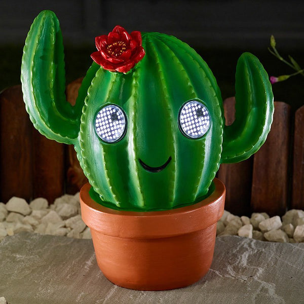 BLINKIN' CACTUS SOLAR BRIGHT EYES - 391308