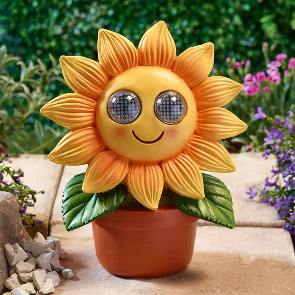 BLINKIN' SUNFLOWER SOLAR BRIGHT EYES - 391309