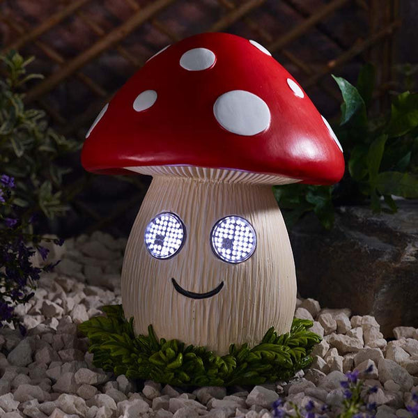 BLINKIN' MUSHROOM SOLAR BRIGHT EYES - 39131