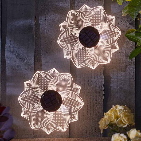 BloomLine Fence & Wall Decor 2pk - 39115