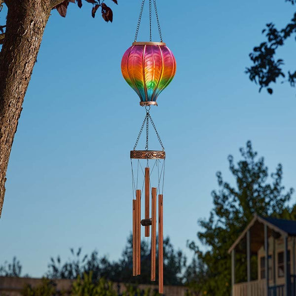 Solar Rainbow Windchime - 3990102