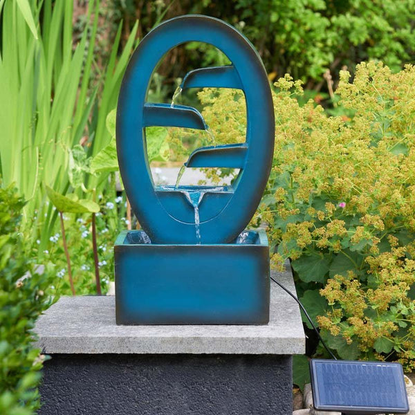 Solar Azure Falls Fountain - 398006
