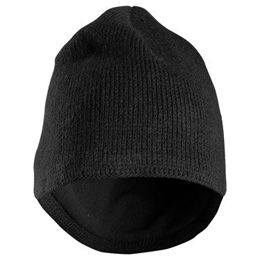 SNICKERS BLACK LOGO BEANIE HAT - SNK0607