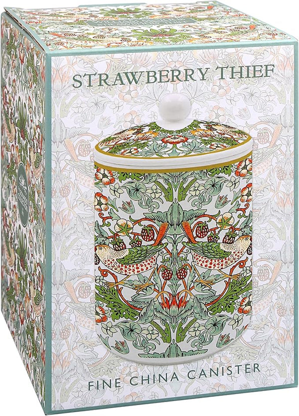 The Leonardo Collection Strawberry Thief Canister - 640089