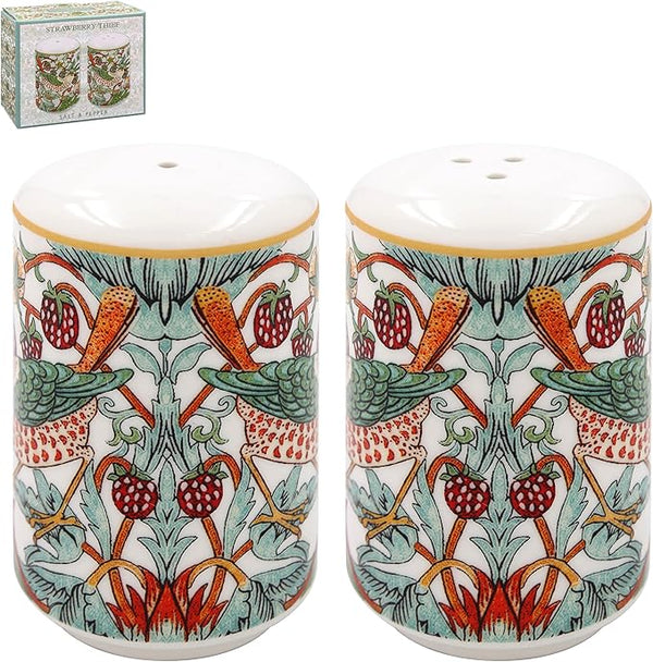 The Leonardo Collection Strawberry Salt and Pepper Shakers - 640220