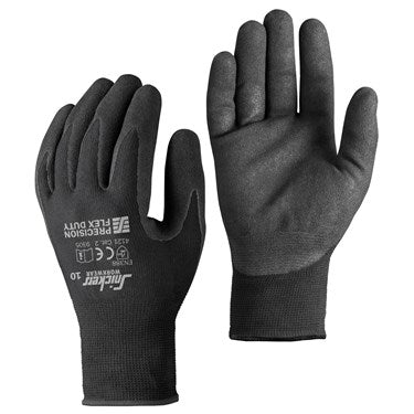 Snickers 9305 Precision Flex Duty Gloves Black