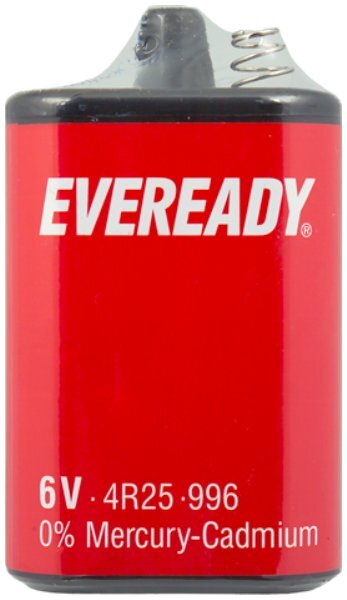 EVEREADY 6V 996 BATTERY - 620140