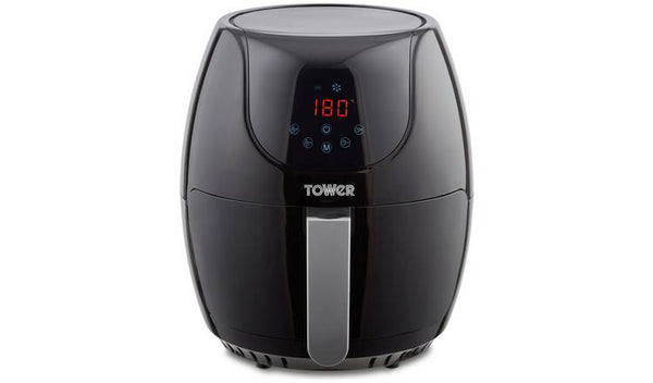 Tower 4L 1400W Digital Air Fryer - Black | T17067 - 641706