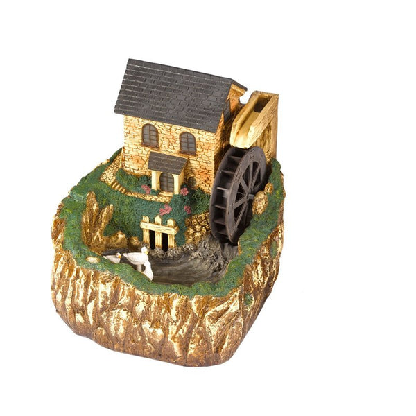 Solar Water Mill Fountain - 3902121