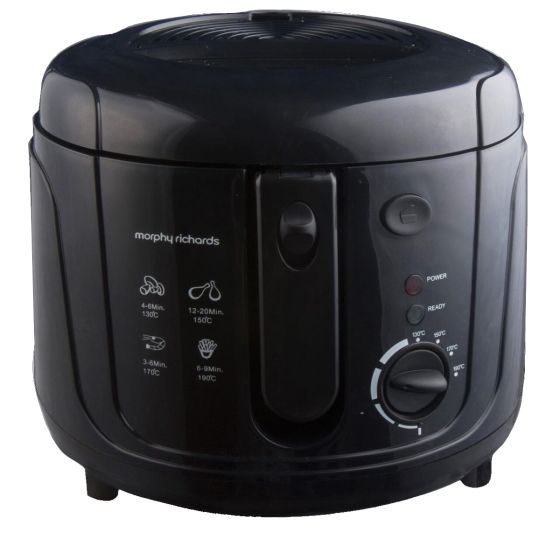 Morphy Richards 980515, Deep Fat Fryer, Black - 6163101