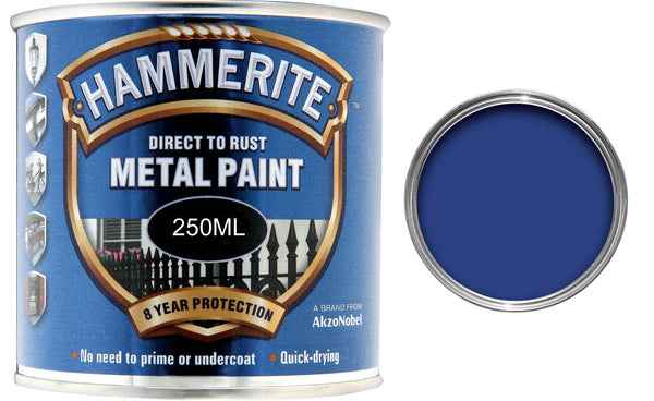 HAMMERITE 250ML SMOOTH METAL PAINT