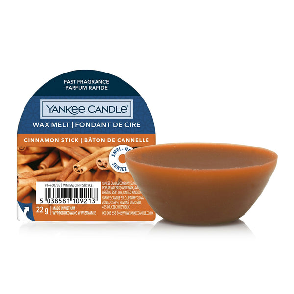 YANKEE CANDLE CINNAMON STICK WAX MELT - YNK0146