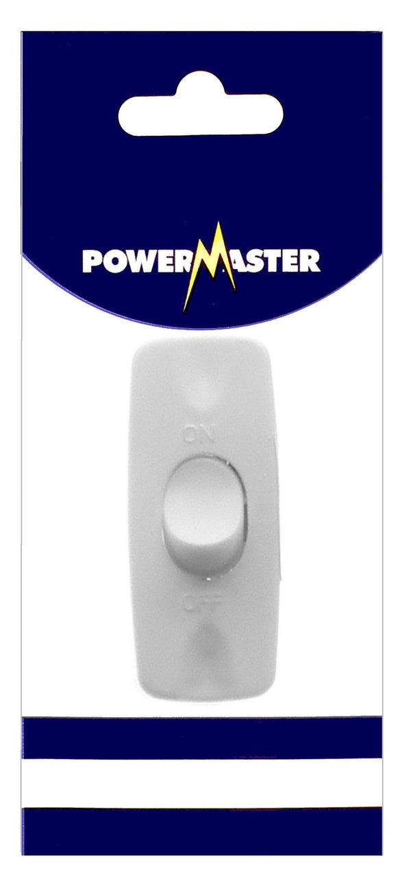 POWERMASTER INLINE FLEX SWITCH WHITE - 620058