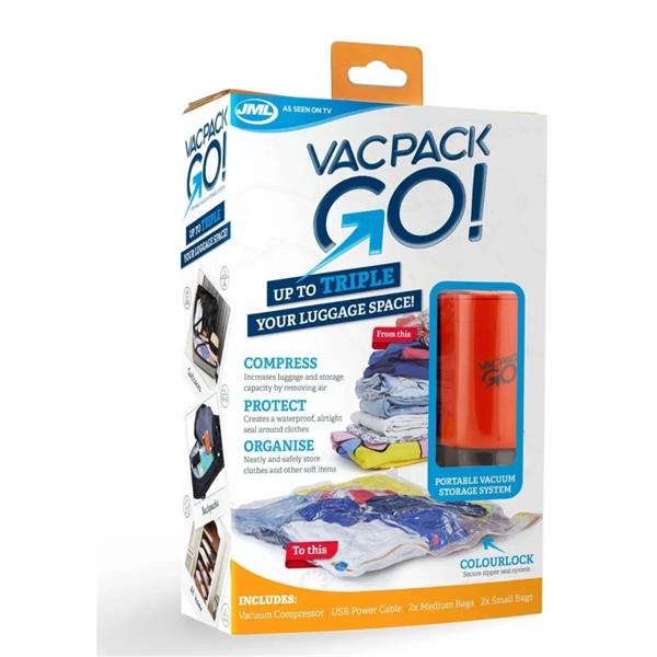 JML Vac Pack Go - 61040