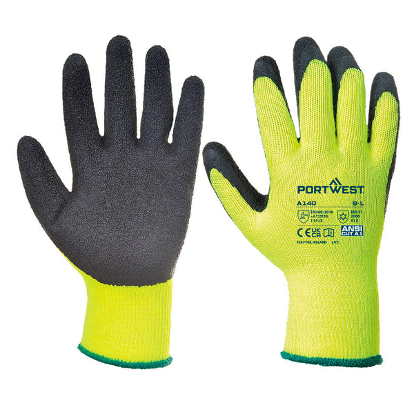 Portwest A140 Cold 10 Latex Crinkle Glove - 67717