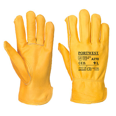 Portwest A270 Classic Driver Glove (Pair) (L9) - 677140